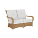 Lloyd Flanders Magnolia Loveseat, three-quarter view