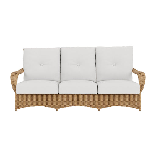 Lloyd Flanders Magnolia Sofa, front view