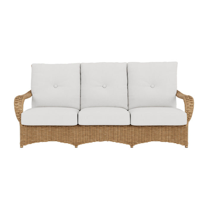 Lloyd Flanders Magnolia Sofa, front view