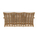 Lloyd Flanders Magnolia Sofa, back view