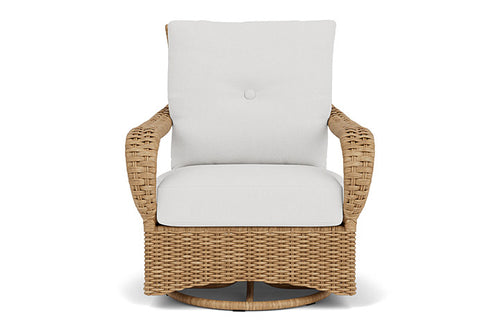 Lloyd Flanders Magnolia Swivel Glider Lounge Chair