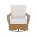 Lloyd Flanders Magnolia Swivel Glider Lounge Chair, front view