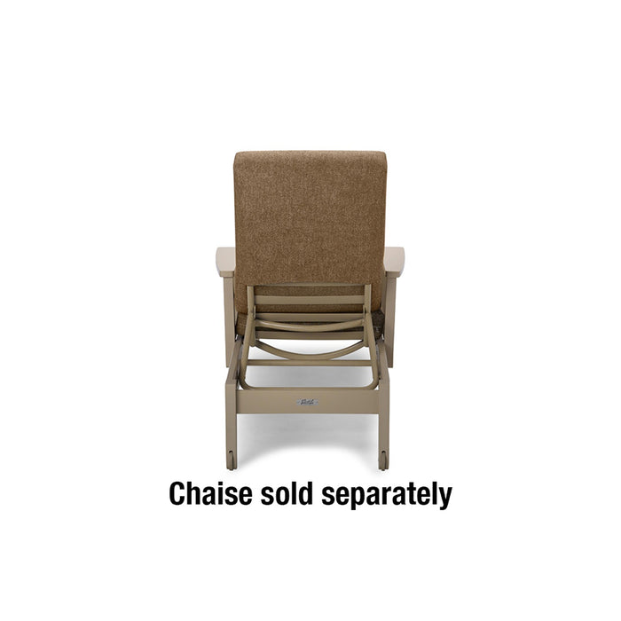 Telescope Casual Leeward Cushion Marine Grade Polymer Chaise Arm Kit