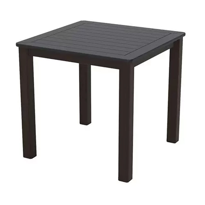 Telescope Casual Slat 21" Square End Table
