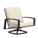 Arc Swivel Rocker Lounge Chair
