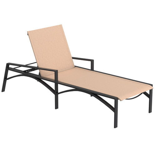 OW Lee Arc Sling Adjustable Chaise Lounge