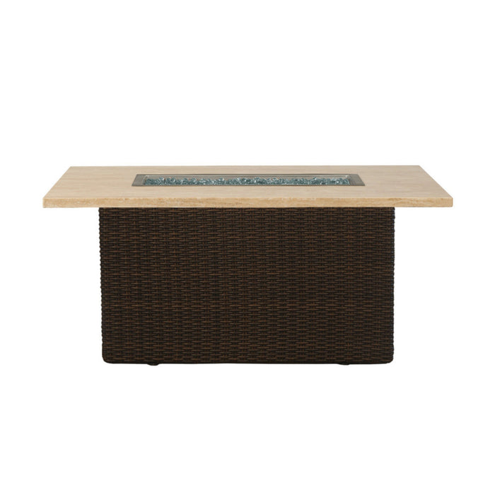 Mesa 52" Rectangular Fire Table