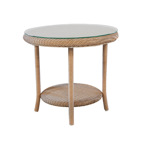 Universal Loom 24" Round End Table