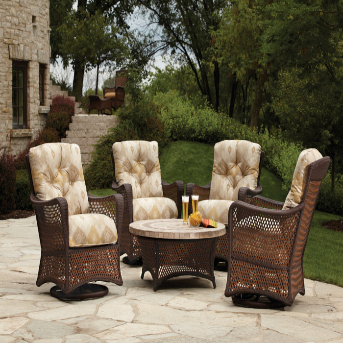 Grand Traverse Swivel Glider Lounge Chair