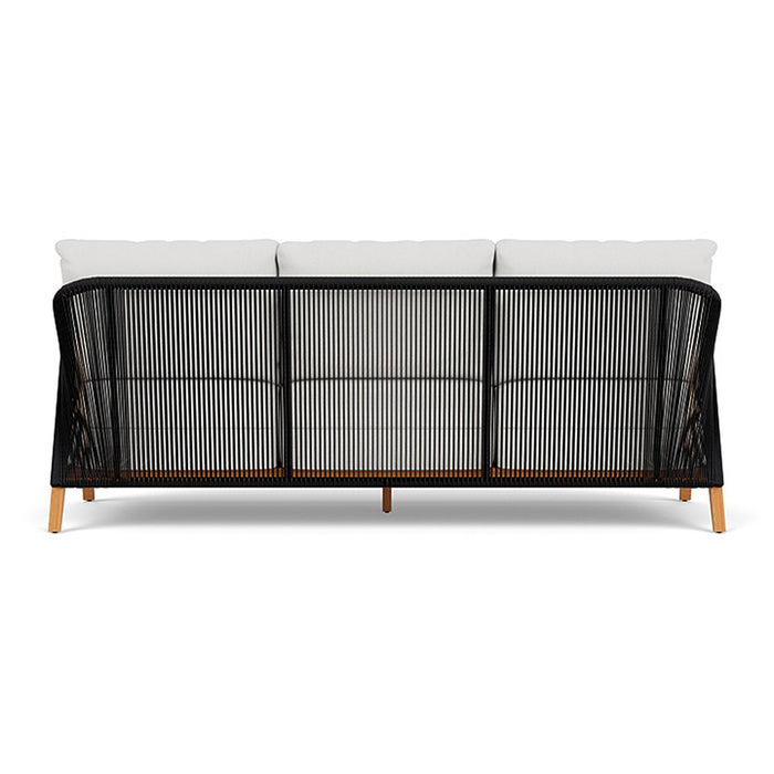 Lloyd Flanders Alpine Sofa in Natural Teak Finish