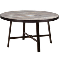 Round & Square Dining Table