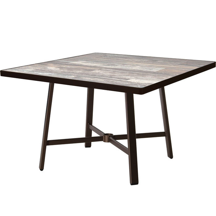 OW Lee Marin Dining Table with 42" square top