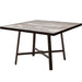 OW Lee Marin Dining Table with 42" square top