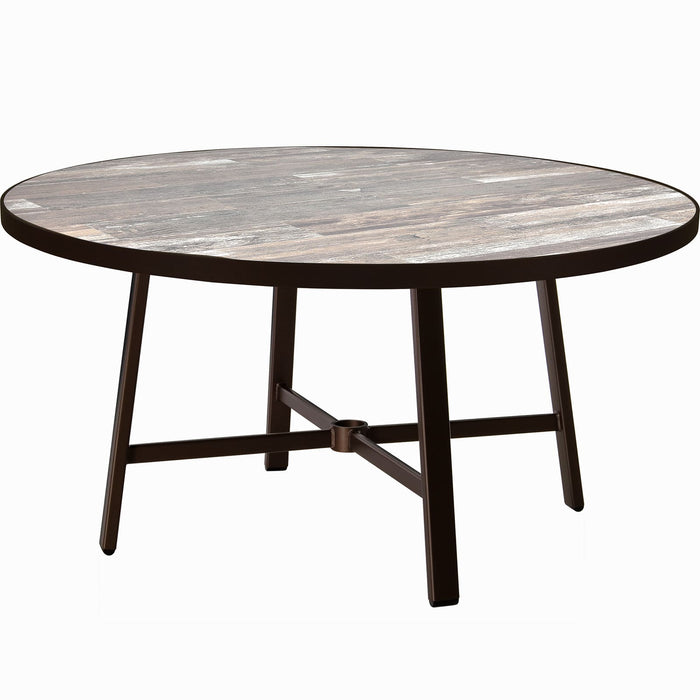 OW Lee Marin Dining Table with 54" round top