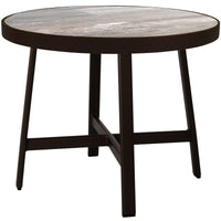 Round & Square Side Table