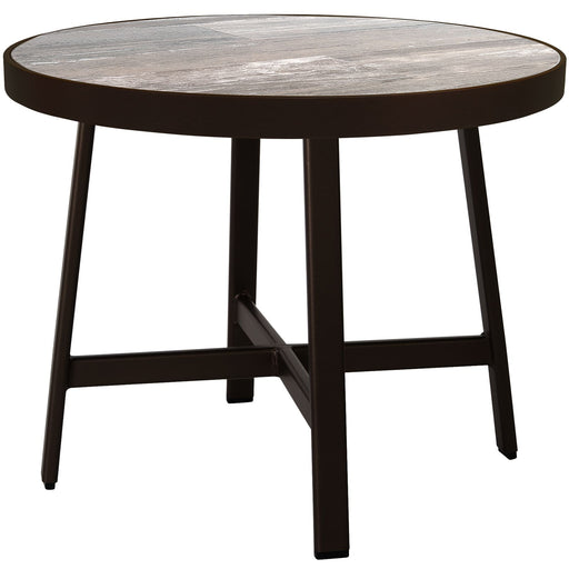 OW Lee Marin Side Table with 24" round top