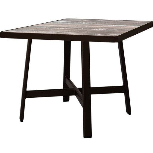 OW Lee Marin Side Table with 24" square top