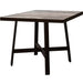 OW Lee Marin Side Table with 24" square top