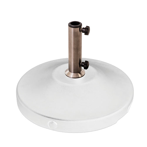 Telescope Casual 24" Round 120 Pound Umbrella Base With Wheel