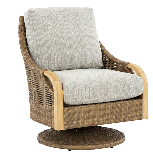 Lane Venture Edgewood Swivel Rocker Lounge Chair