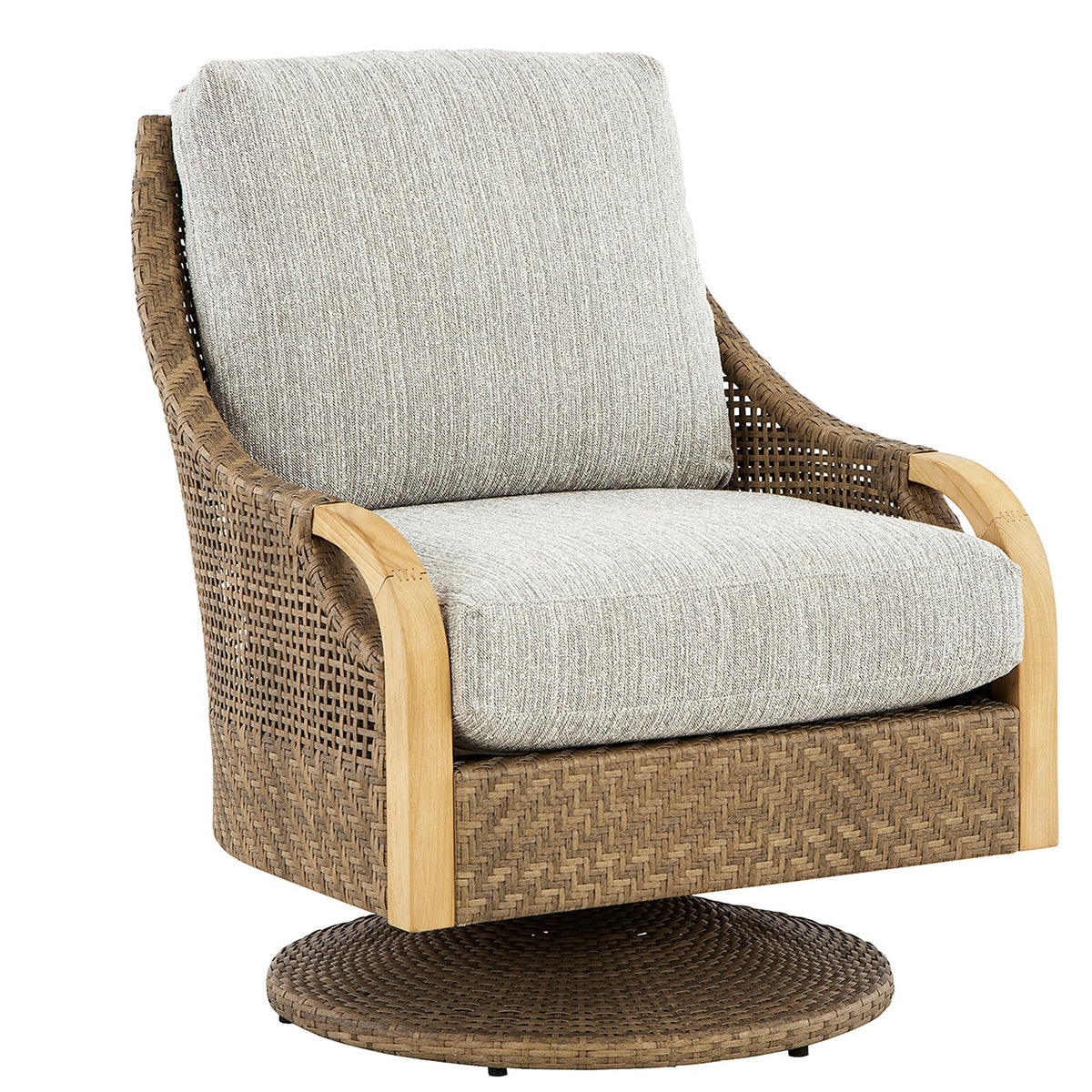 Lane Venture Edgewood Swivel Rocker Lounge Chair — Bespoke Patio