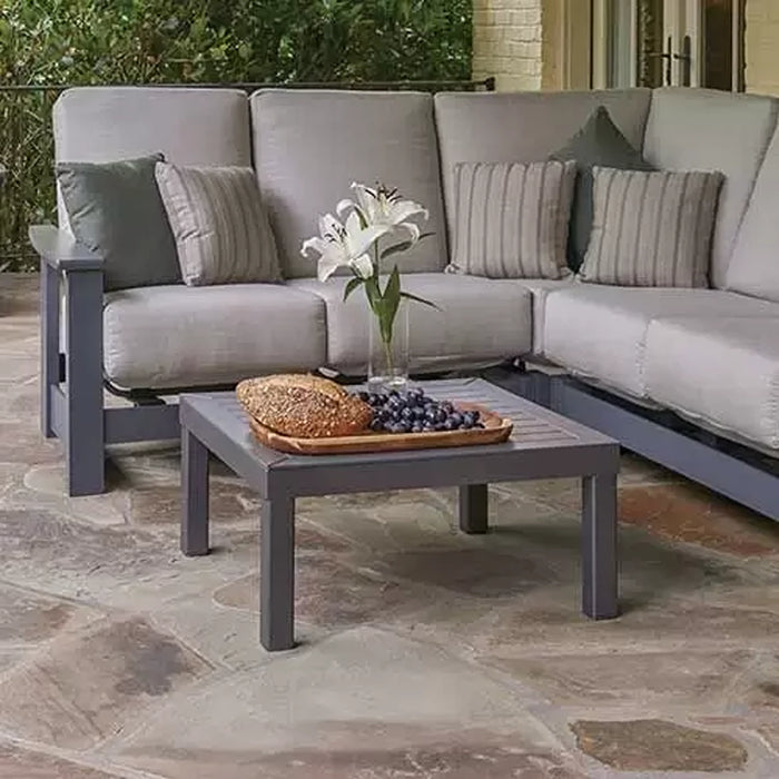 Telescope Casual Leeward or Larssen 28.5" Square, 21.5" H MGP Attachable Accessory Table