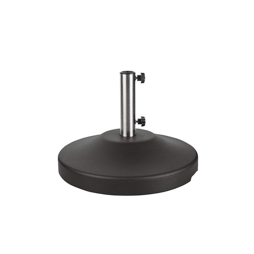 Telescope Casual 21" Round 80 Pound Umbrella Base With Wheel