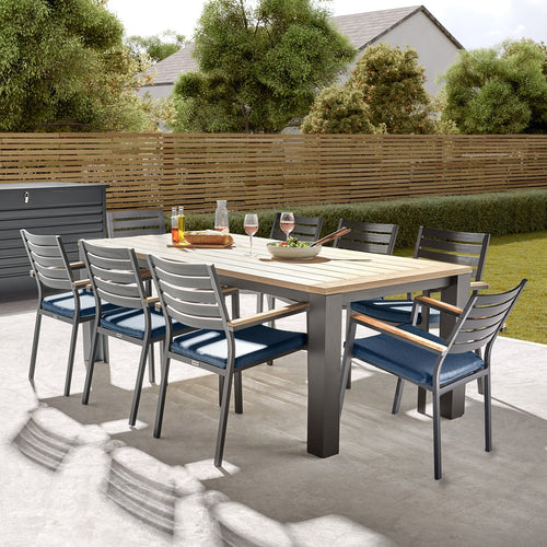 Kettler Elba 9-Piece Dining Set, Spectrum Indigo