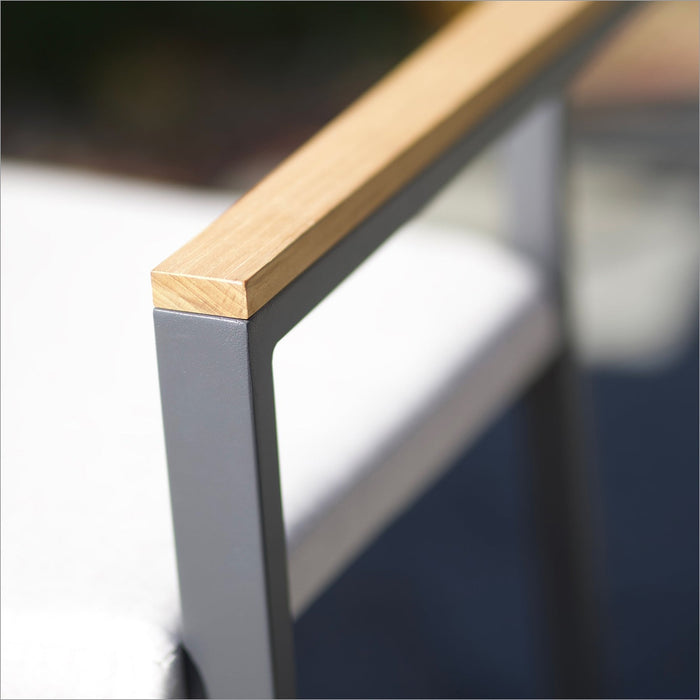 Kettler Elba 5-Piece Bar Set with Arm Chairs