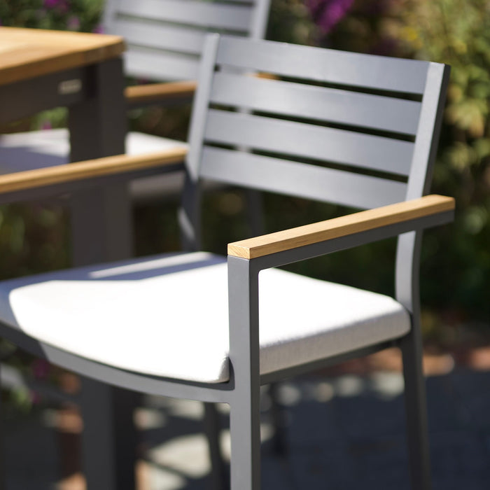 Kettler Elba 5-Piece Bar Set with Arm Chairs