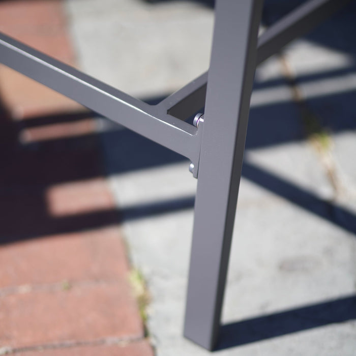 Kettler Elba 5-Piece Bar Set with Arm Chairs