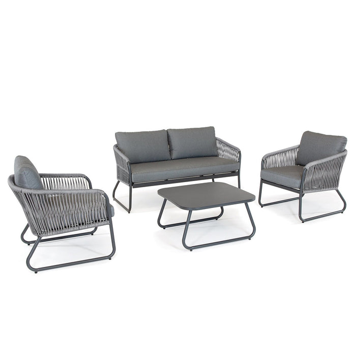 Kettler Kingston Aluminum Lounge Set