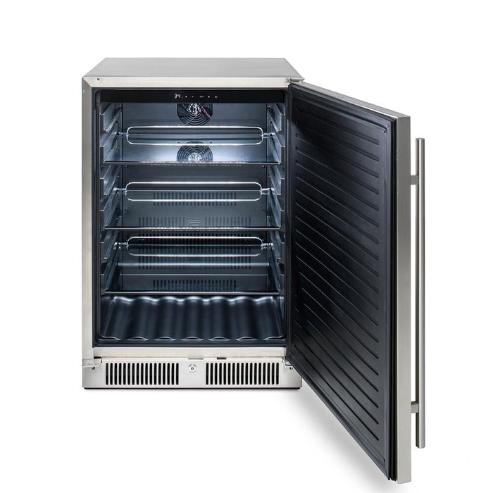 Blaze 24-Inch 5.5 Cu. Ft. Outdoor Rated Stainless Steel Refrigerator (BLZ-SSRF-5.5)