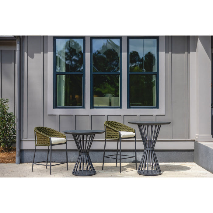 Lloyd Flanders Escape Balcony Stool
