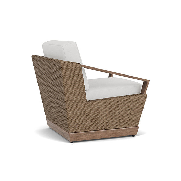 Lloyd Flanders Charisma Lounge Chair in Brindle Finish