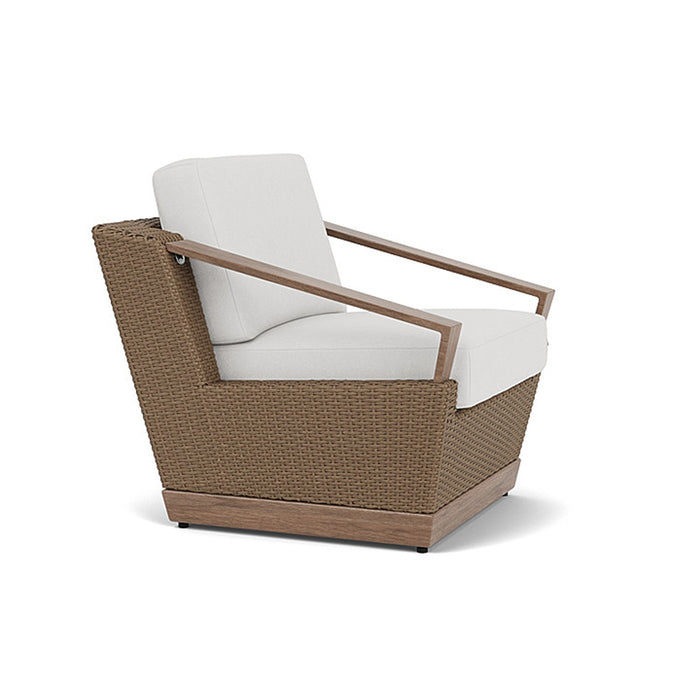 Lloyd Flanders Charisma Lounge Chair in Brindle Finish