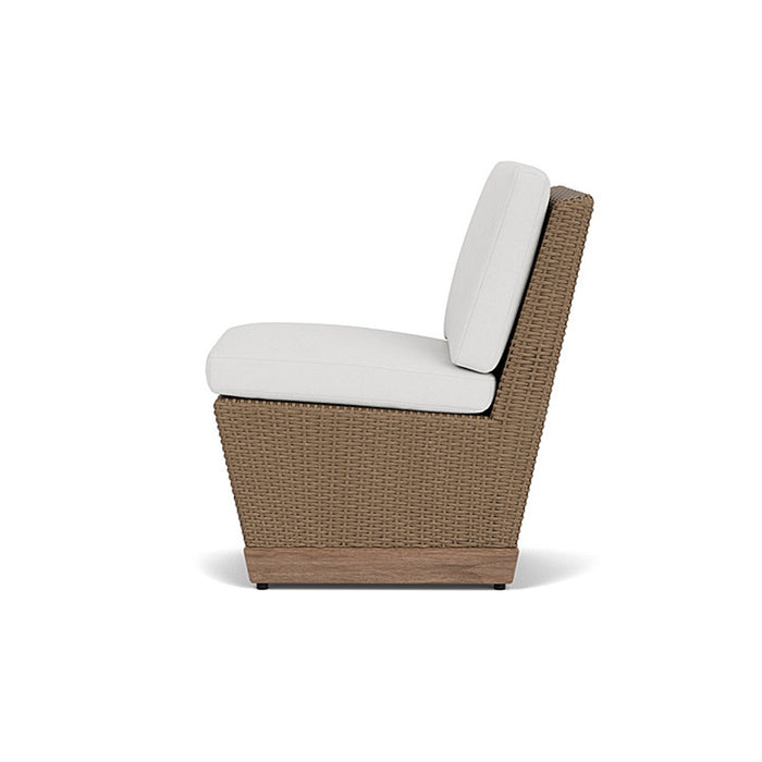 Lloyd Flanders Charisma Armless Dining Chair in Brindle Finish