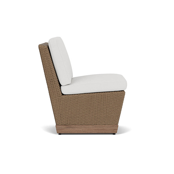 Lloyd Flanders Charisma Armless Dining Chair in Brindle Finish