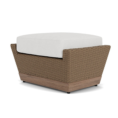 Lloyd Flanders Charisma Ottoman in Brindle Finish