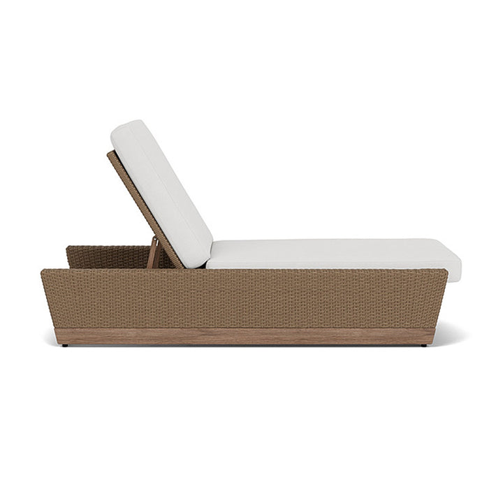 Lloyd Flanders Charisma Pool Chaise in Brindle Finish