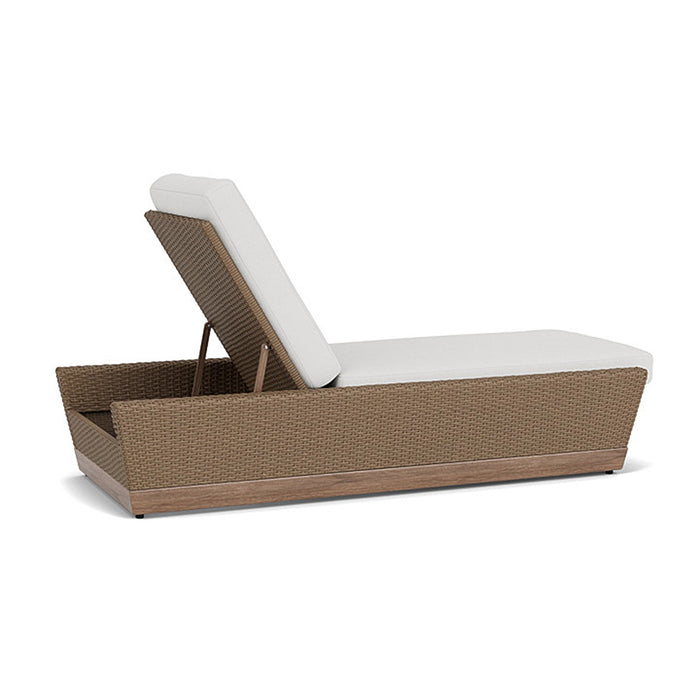 Lloyd Flanders Charisma Pool Chaise in Brindle Finish