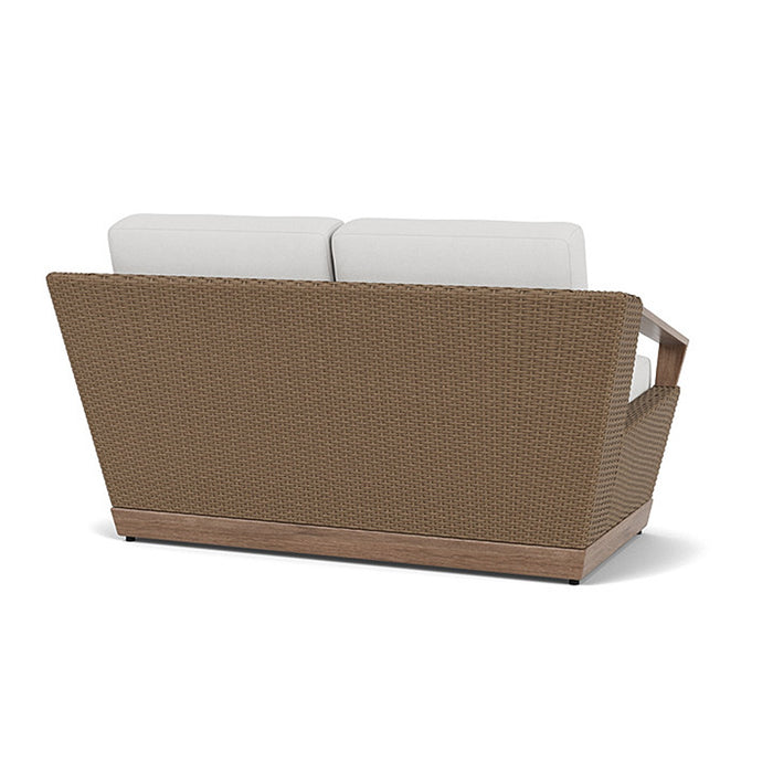Lloyd Flanders Charisma Loveseat in Brindle Finish