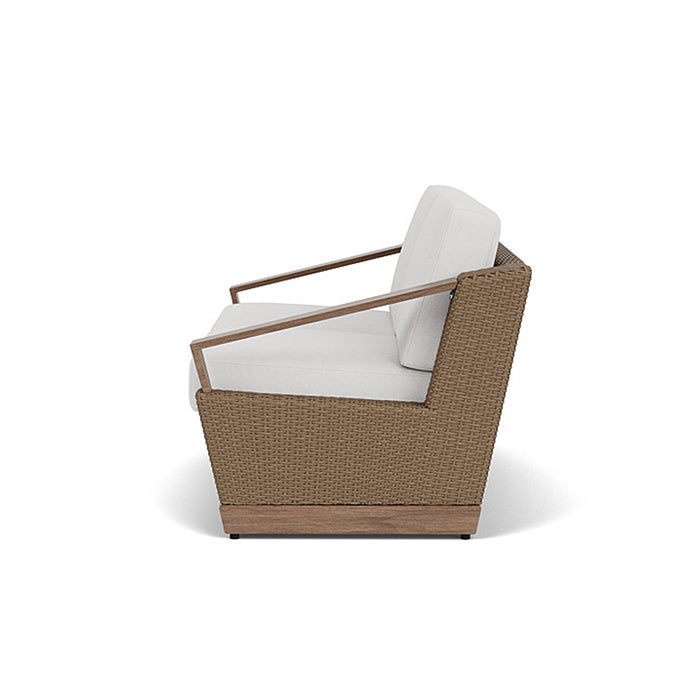 Lloyd Flanders Charisma Loveseat in Brindle Finish