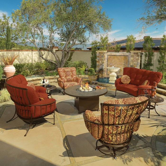 OW Lee Monterra Crescent Love Seat