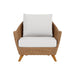 Lloyd Flanders Tobago Lounge Chair, front view