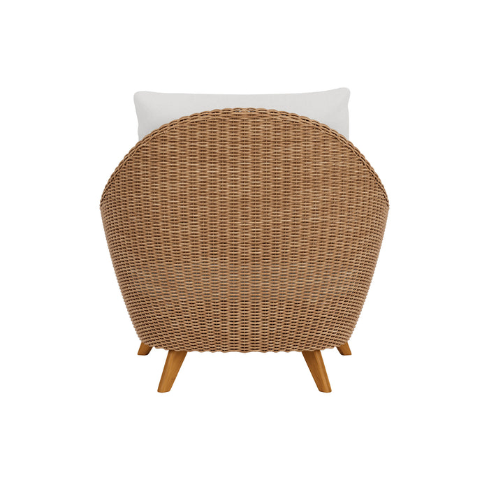Lloyd Flanders Tobago Lounge Chair, back view