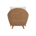 Lloyd Flanders Tobago Lounge Chair, back view