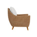 Lloyd Flanders Tobago Lounge Chair, side view
