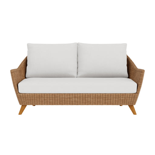 Lloyd Flanders Tobago Loveseat, front view