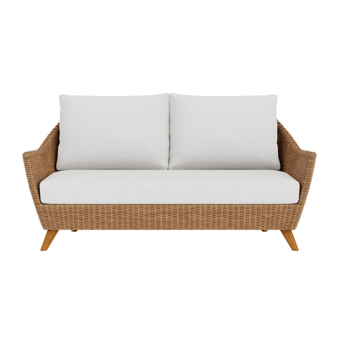 Lloyd Flanders Tobago Loveseat, front view